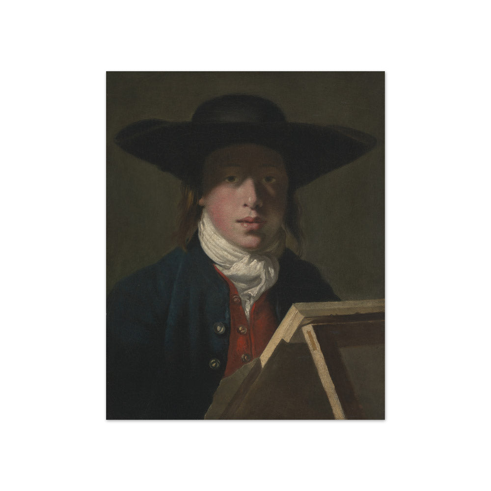 Henry Robert Morland - Portrait of George Morland - Compact / Full Bleed / No Frame