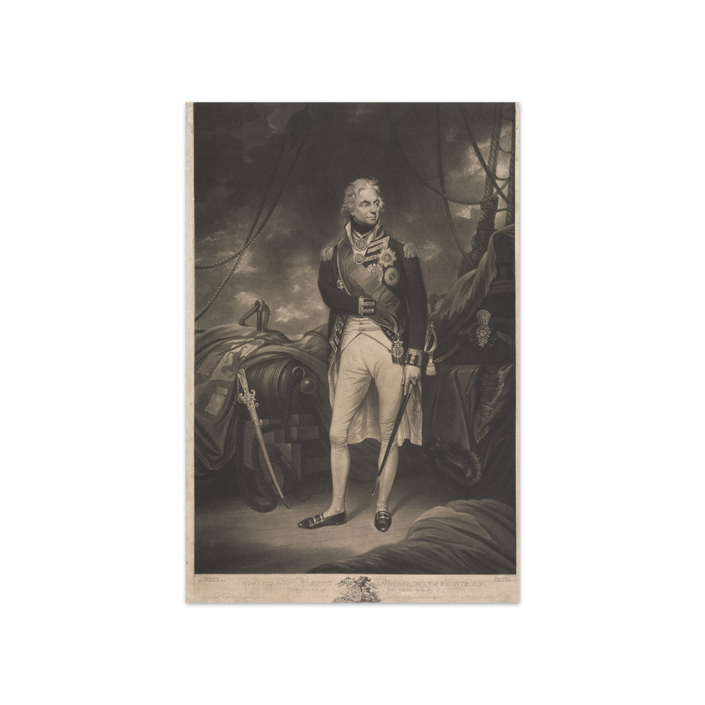 William Beechey - Horatio, Lord Viscount Nelson - Compact / Full Bleed / No Frame