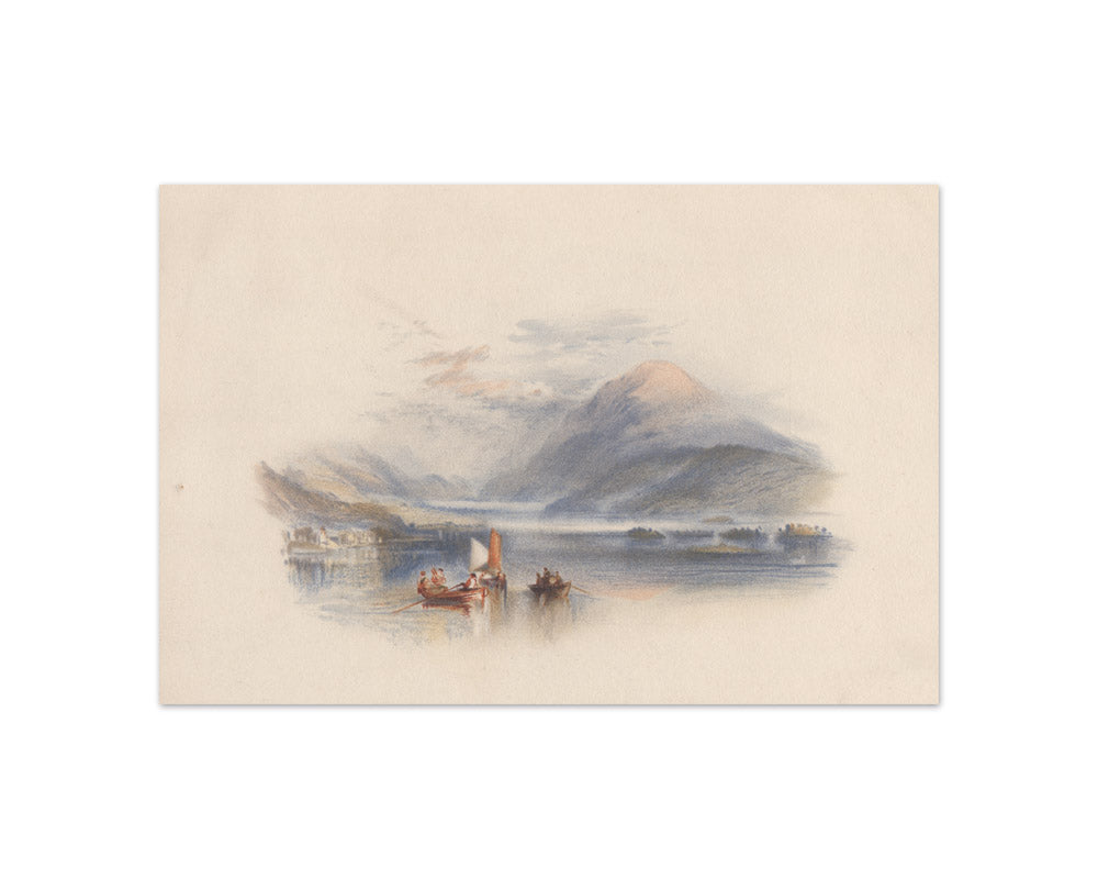Joseph Mallord William Turner - Loch Lomond - Compact / Full Bleed / No Frame