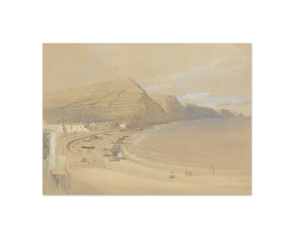 David Roberts - Sidmouth - Compact / Full Bleed / No Frame
