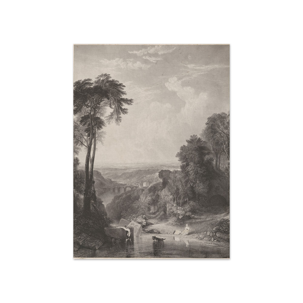 Joseph Mallord William Turner - Crossing the Brook - Compact / Full Bleed / No Frame