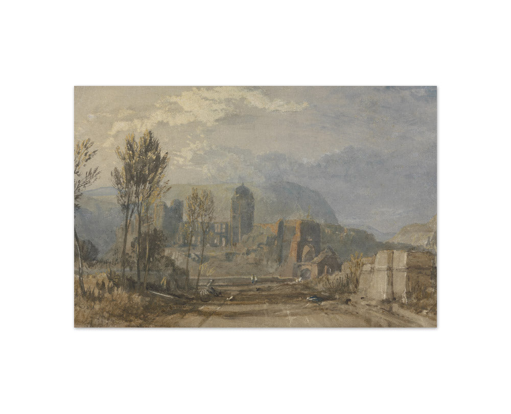 Joseph Mallord William Turner - Andernach - Compact / Full Bleed / No Frame