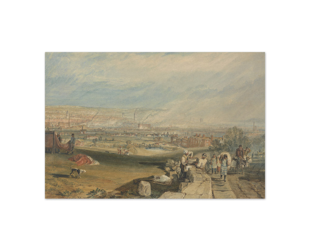 Joseph Mallord William Turner - Leeds - Compact / Full Bleed / No Frame
