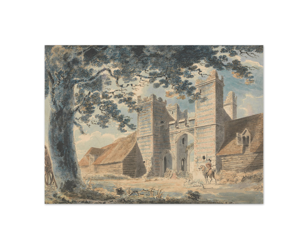 Joseph Mallord William Turner - Dent de Lion, Margate - Compact / Full Bleed / No Frame