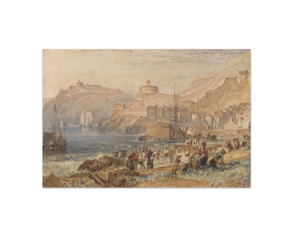 Joseph Mallord William Turner - St. Mawes, Cornwall - Compact / Full Bleed / No Frame