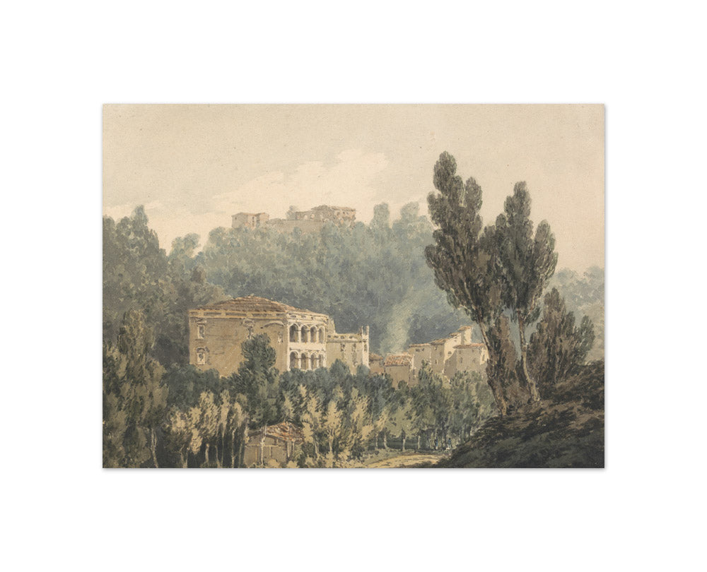 Joseph Mallord William Turner - In the Valley Near Vietri - Compact / Full Bleed / No Frame
