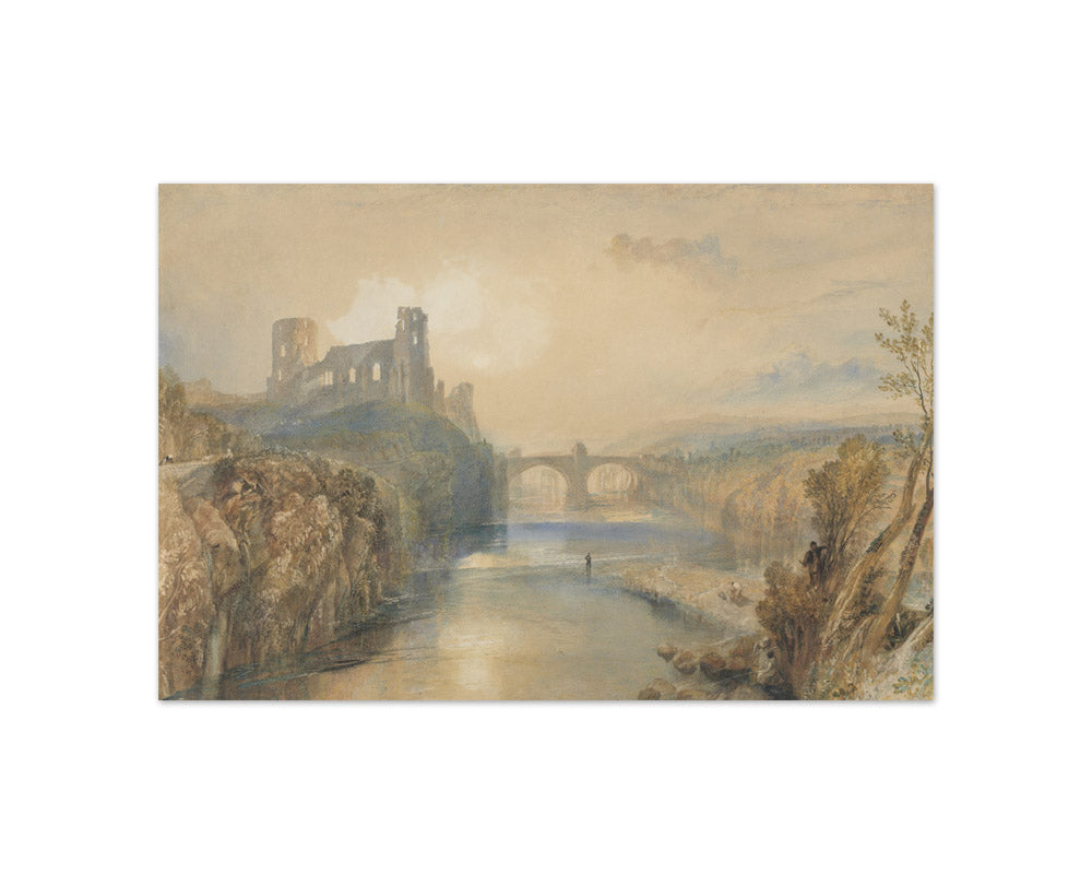 Joseph Mallord William Turner - Barnard Castle - Compact / Full Bleed / No Frame