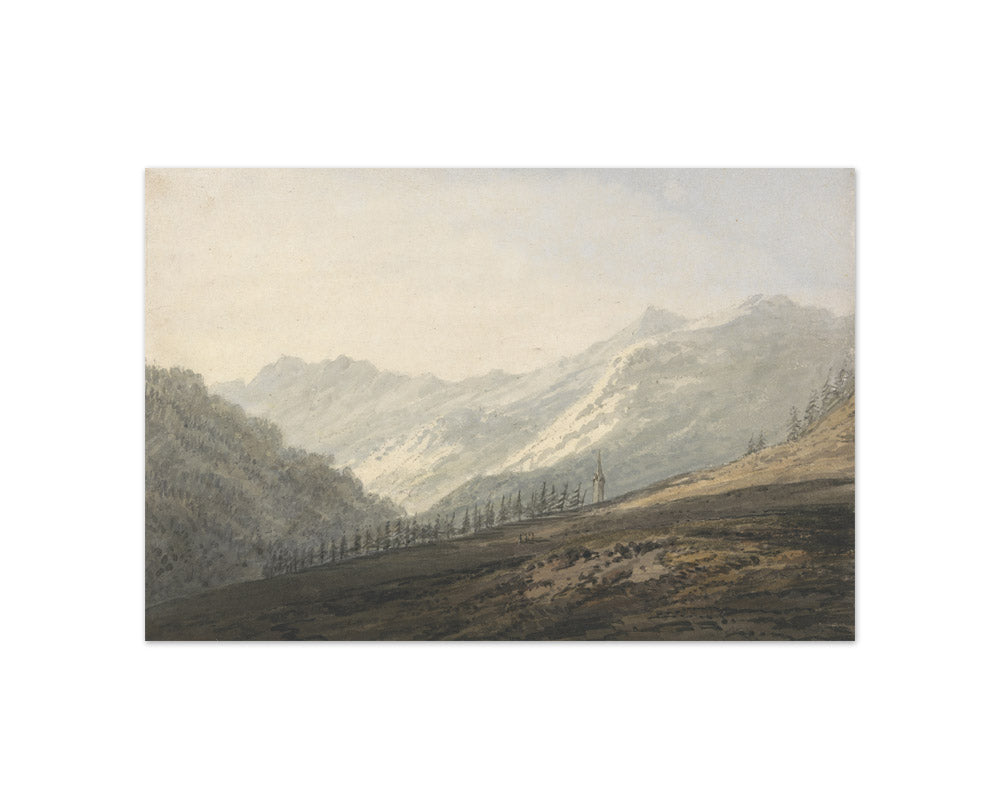 Thomas Girtin - Near Sterzing, Tyrol - Compact / Full Bleed / No Frame