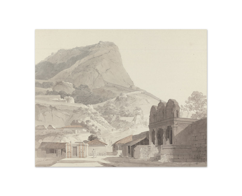 William Daniell - Sankrydroog, Madras - Compact / Full Bleed / No Frame