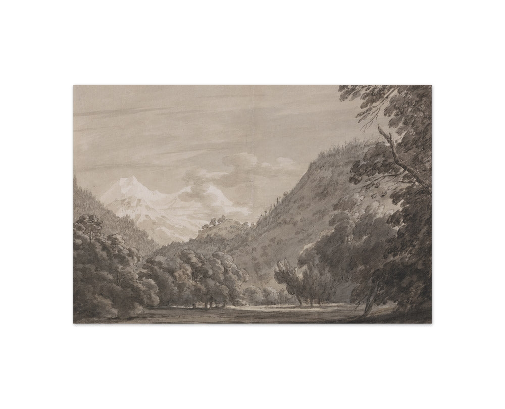 John Robert Cozens - Interlaken - Compact / Full Bleed / No Frame