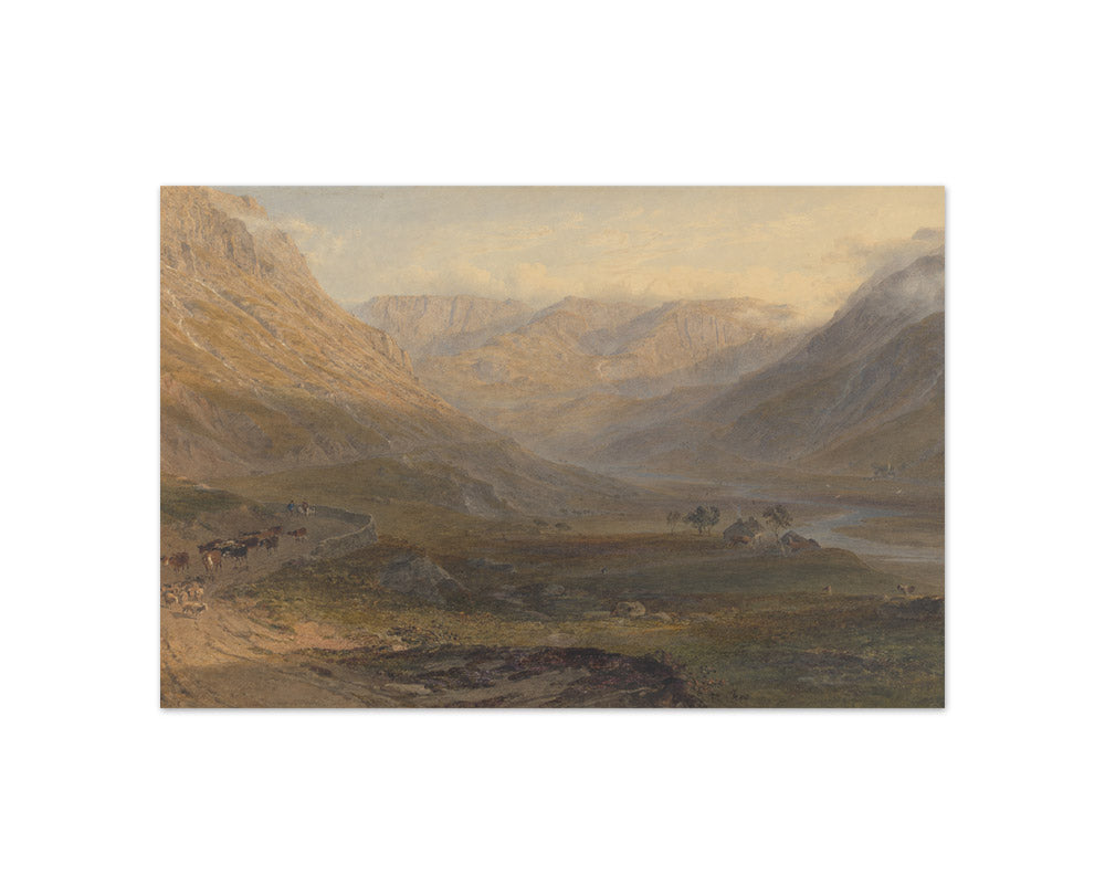 George Arthur Fripp - Nant Ffrancon - Compact / Full Bleed / No Frame