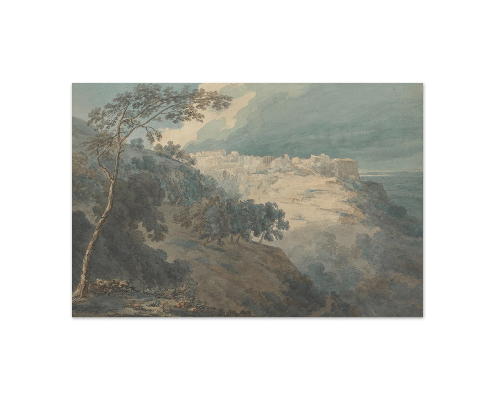 John Robert Cozens - Tivoli - Compact / Full Bleed / No Frame