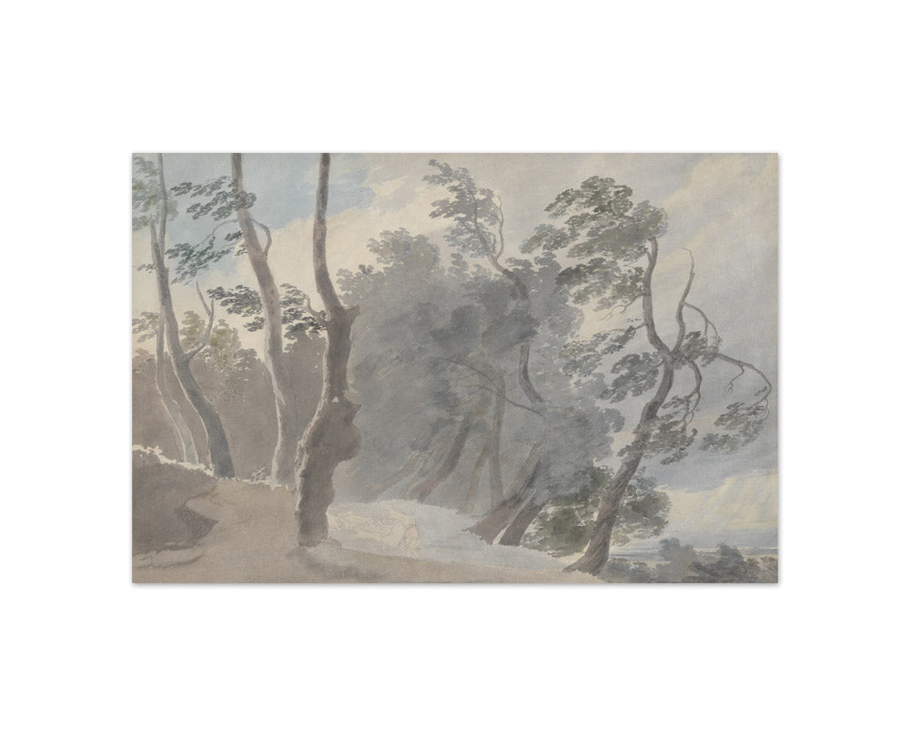 John Robert Cozens - Galleria di Sopra, Albano - Compact / Full Bleed / No Frame