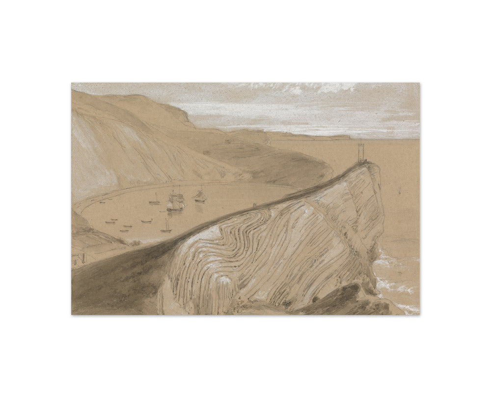 William Daniell - Lulworth Cove - Compact / Full Bleed / No Frame