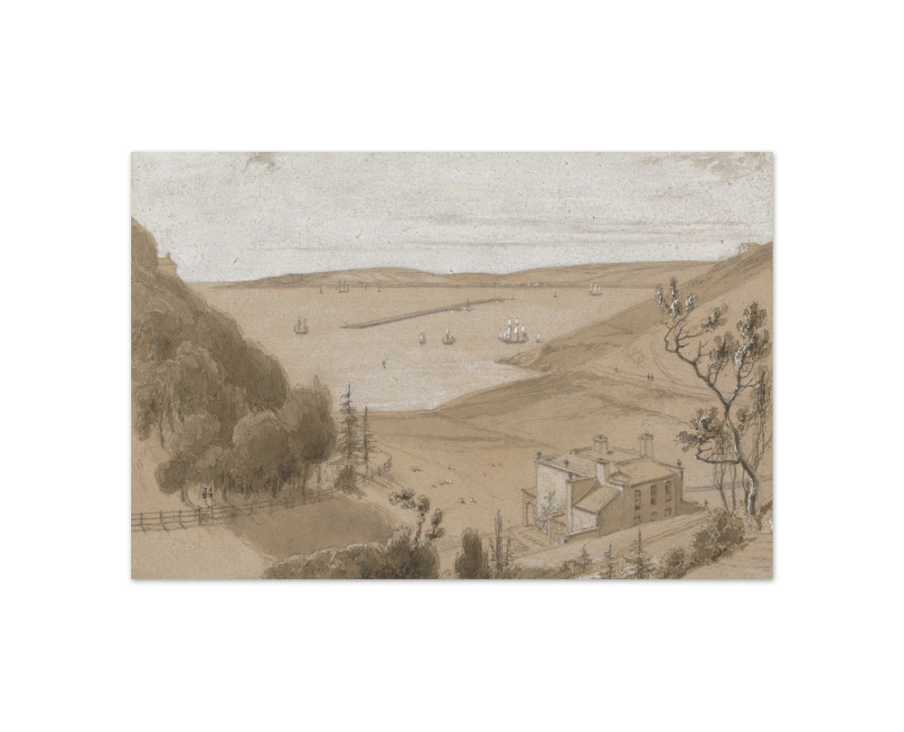 William Daniell - Bovisand, near Plymouth - Compact / Full Bleed / No Frame