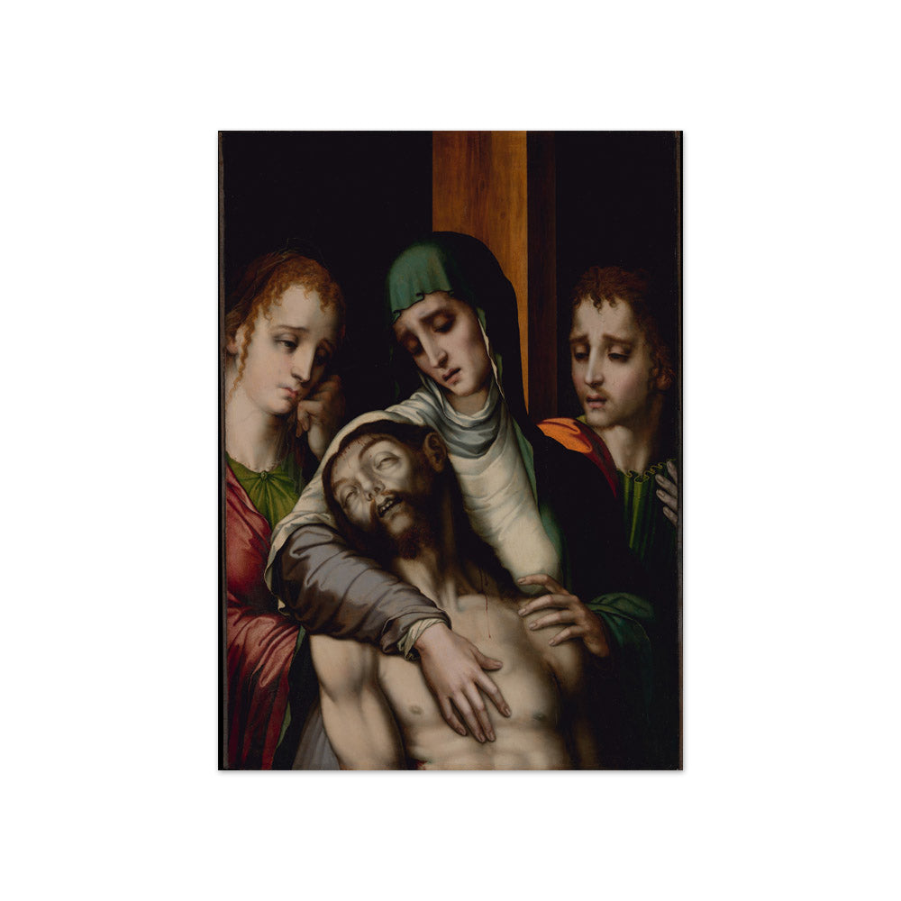 Luis de Morales - The Lamentation - Compact / Full Bleed / No Frame