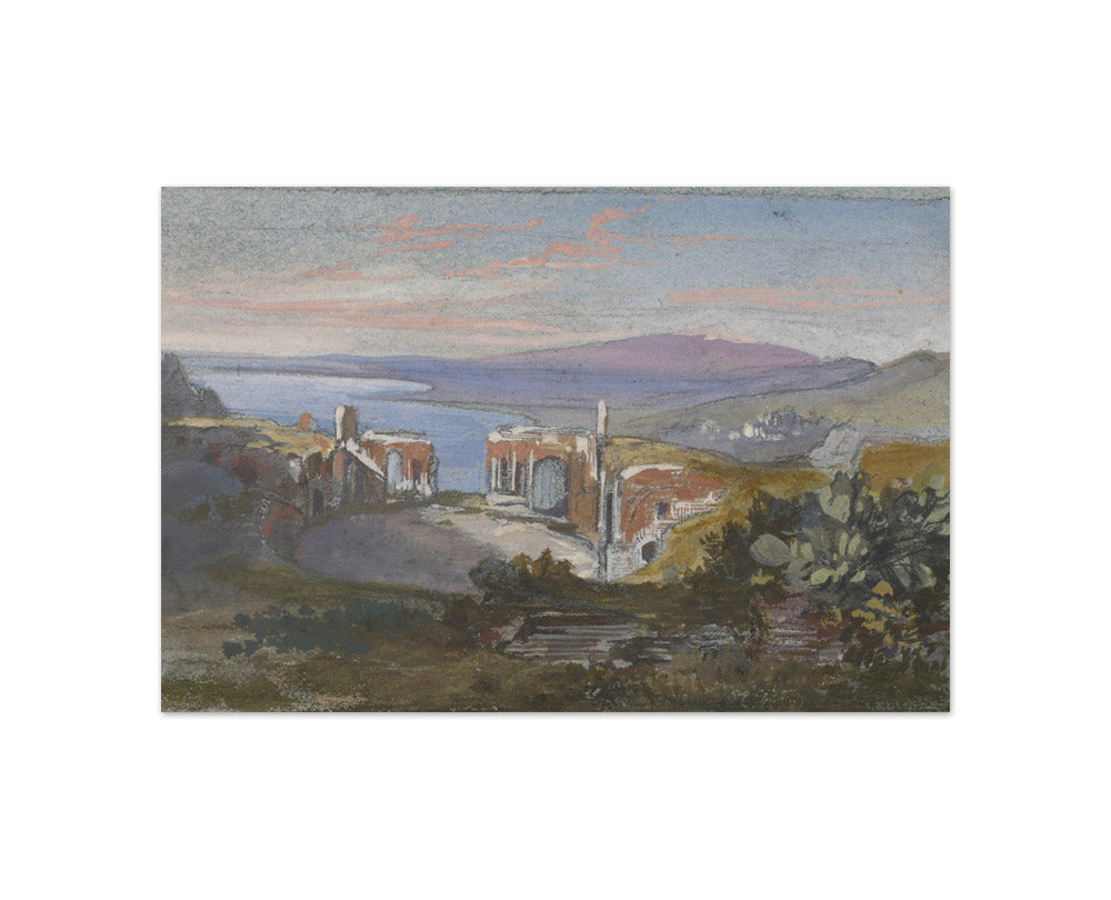 Edward Lear - Taormina - Compact / Full Bleed / No Frame