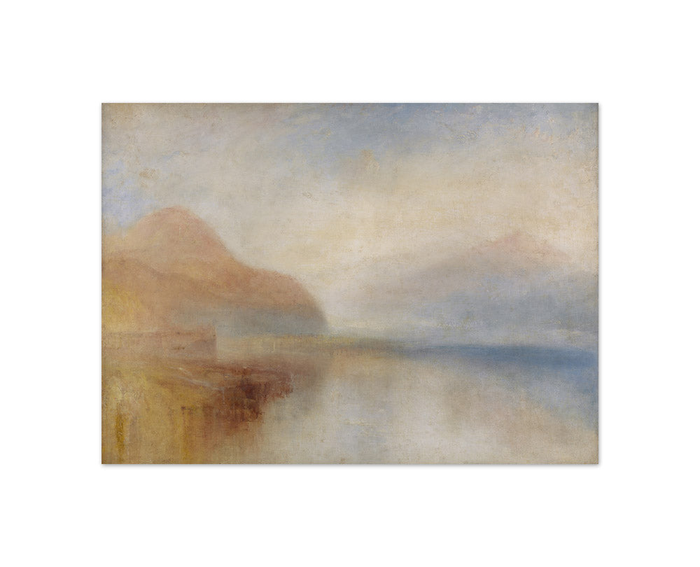Joseph Mallord William Turner - Inverary Pier, Loch Fyne: Morning - Compact / Full Bleed / No Frame
