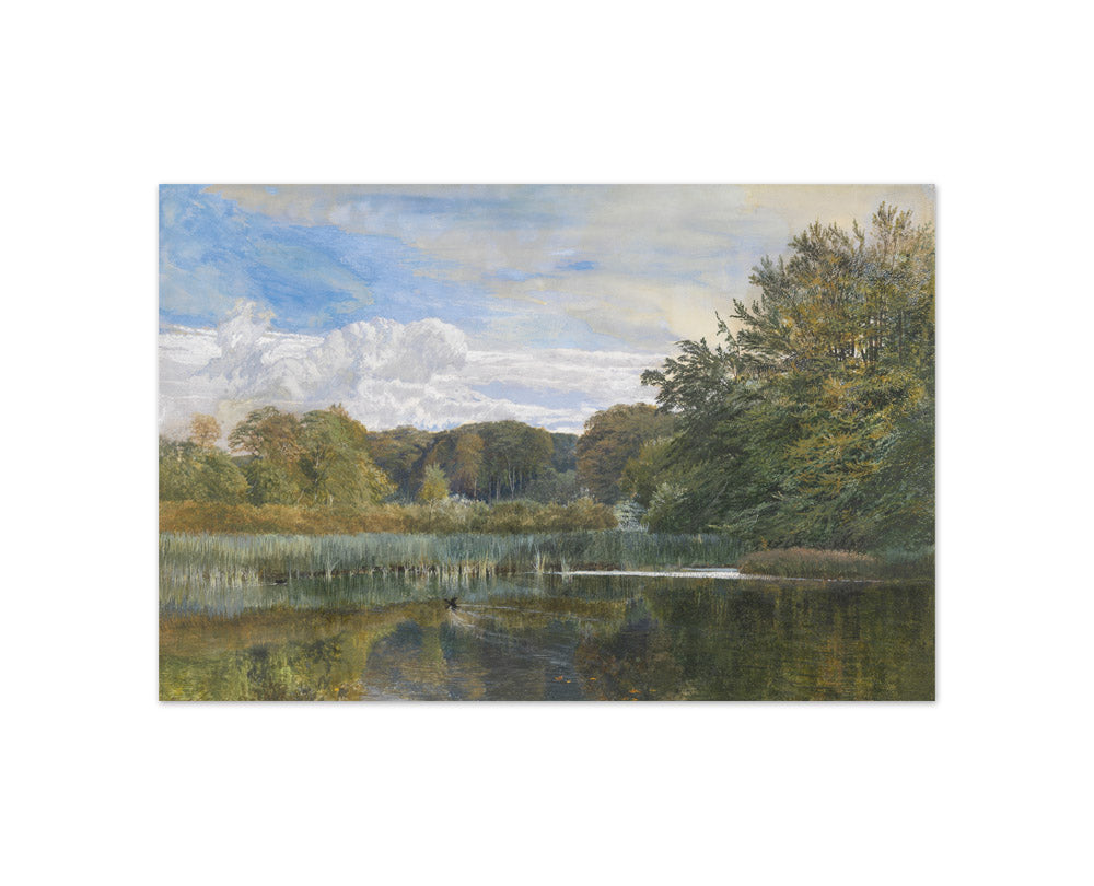 Evelyn Woods - The Mill Pond - Compact / Full Bleed / No Frame