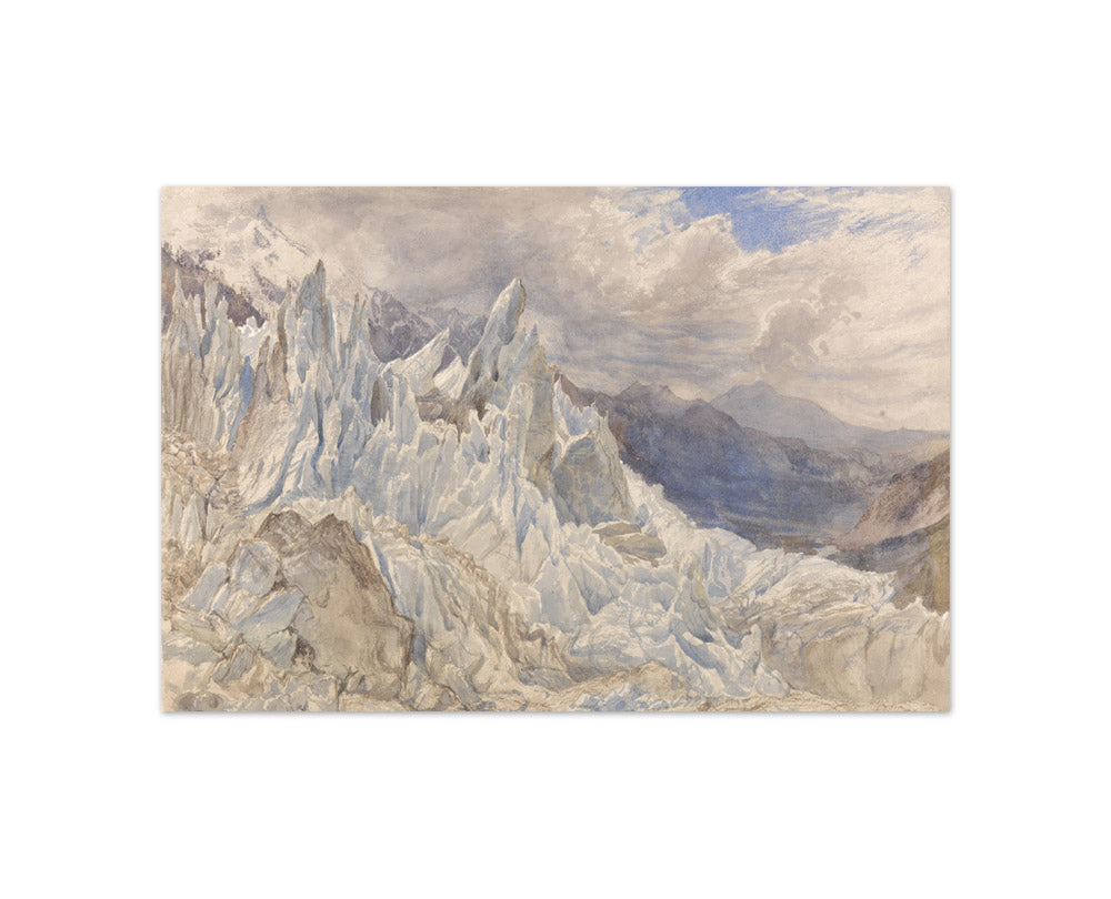 Henry Moore - Mer de Glace - Compact / Full Bleed / No Frame