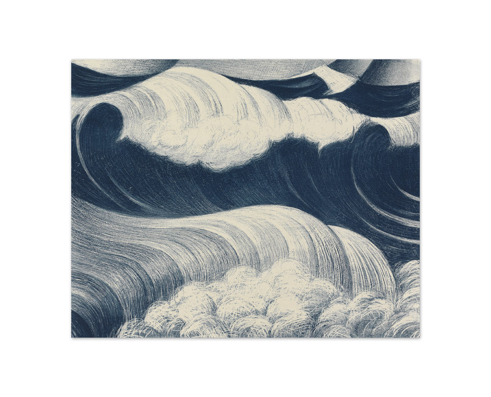 Christopher Nevinson - The Wave - Compact / Full Bleed / No Frame