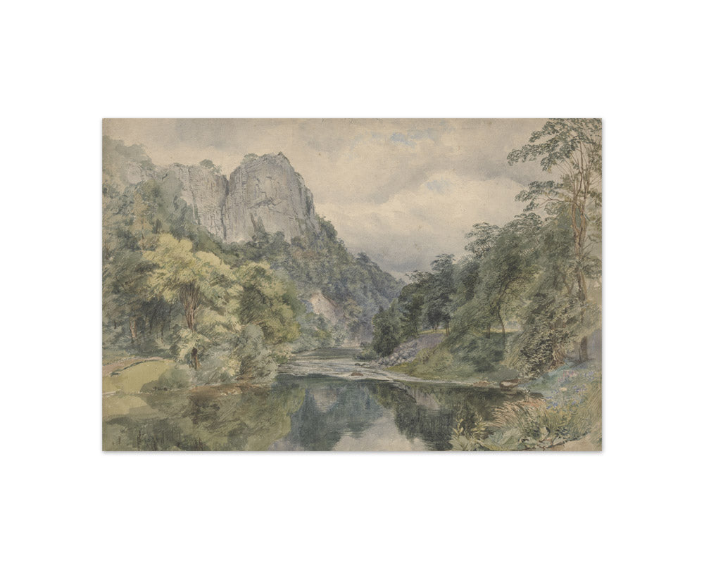 Henry Moore - High Tor, Matlock - Compact / Full Bleed / No Frame