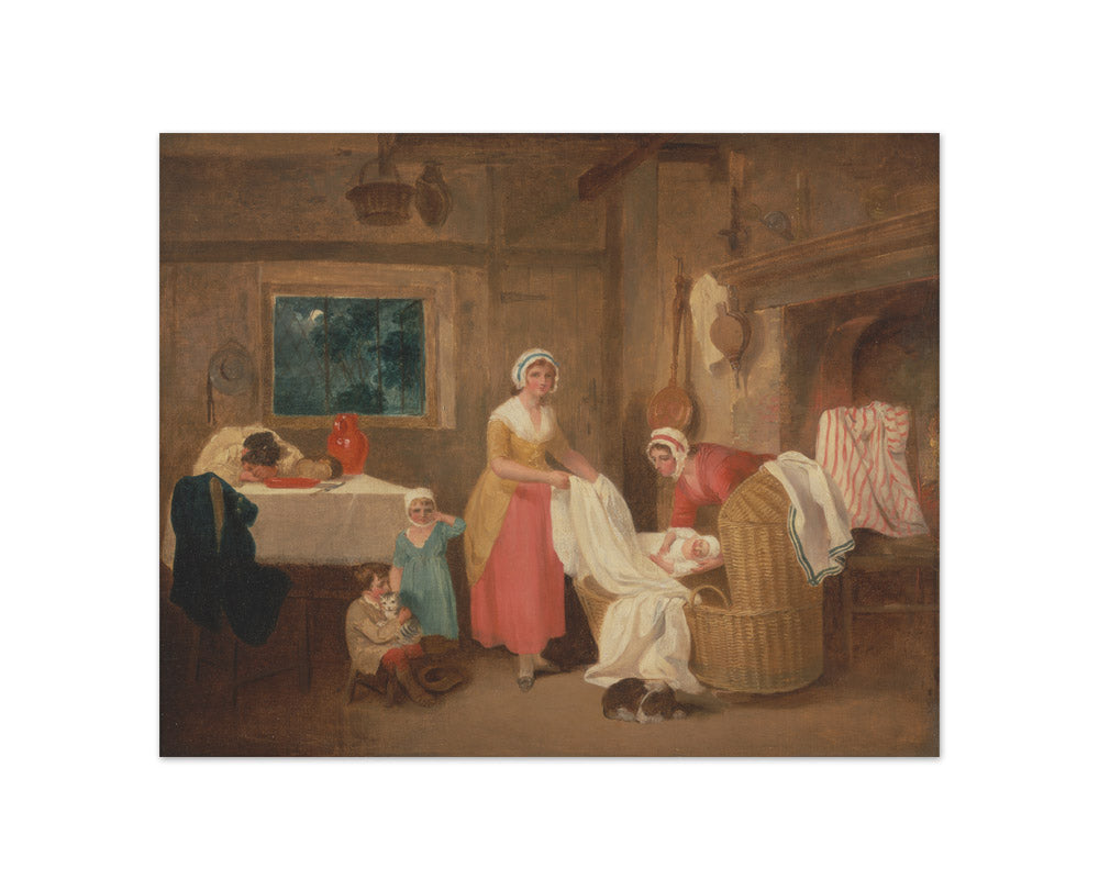 Francis Wheatley - Night - Compact / Full Bleed / No Frame