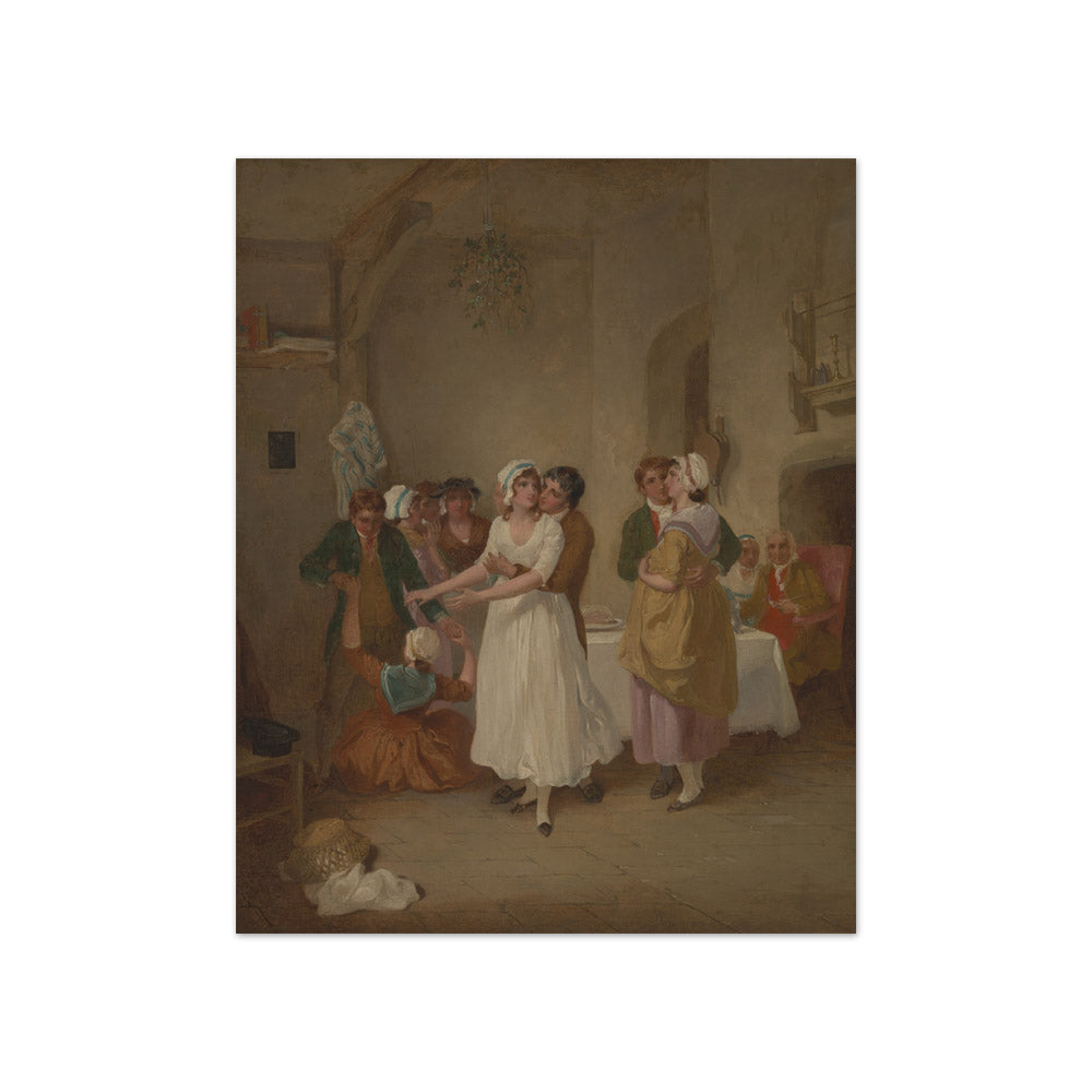 Francis Wheatley - The Mistletoe Bough - Compact / Full Bleed / No Frame