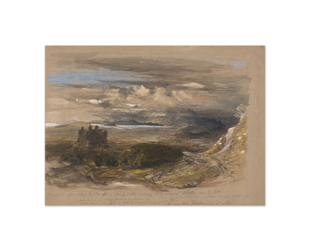 Samuel Palmer - Harlech Castle - Compact / Full Bleed / No Frame