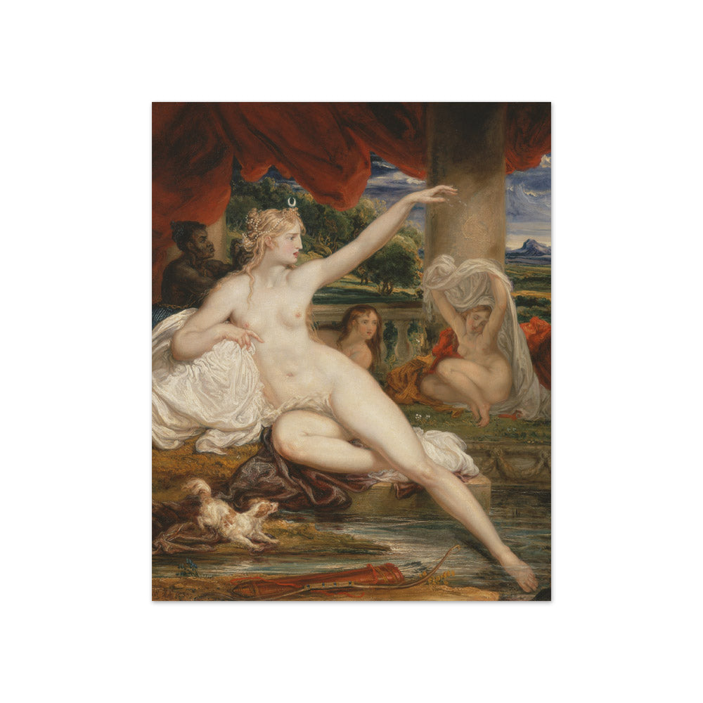 James Ward - Diana at the Bath - Compact / Full Bleed / No Frame