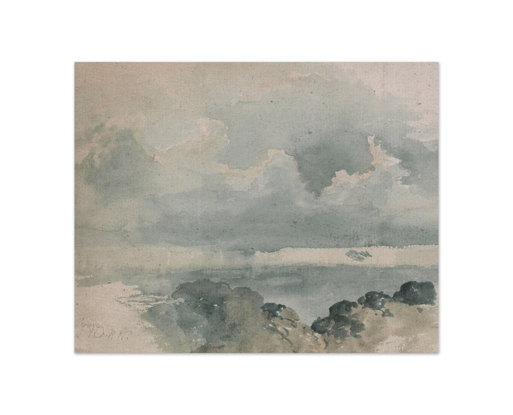 James Ward - Sky Study - Compact / Full Bleed / No Frame