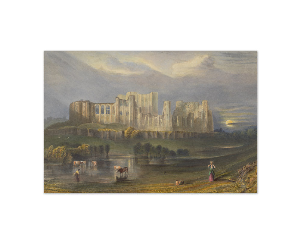 Joseph Mallord William Turner - Kenilworth Castle - Compact / Full Bleed / No Frame