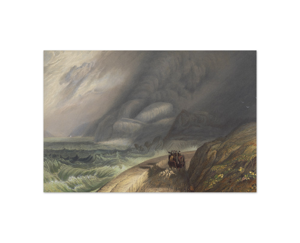 Joseph Mallord William Turner - Penmaenmawr - Compact / Full Bleed / No Frame
