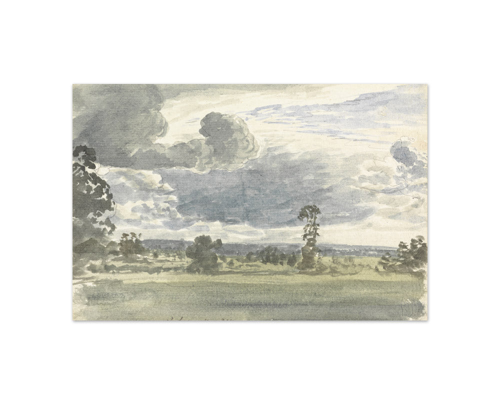 John Linnell - A Windy Day - Compact / Full Bleed / No Frame