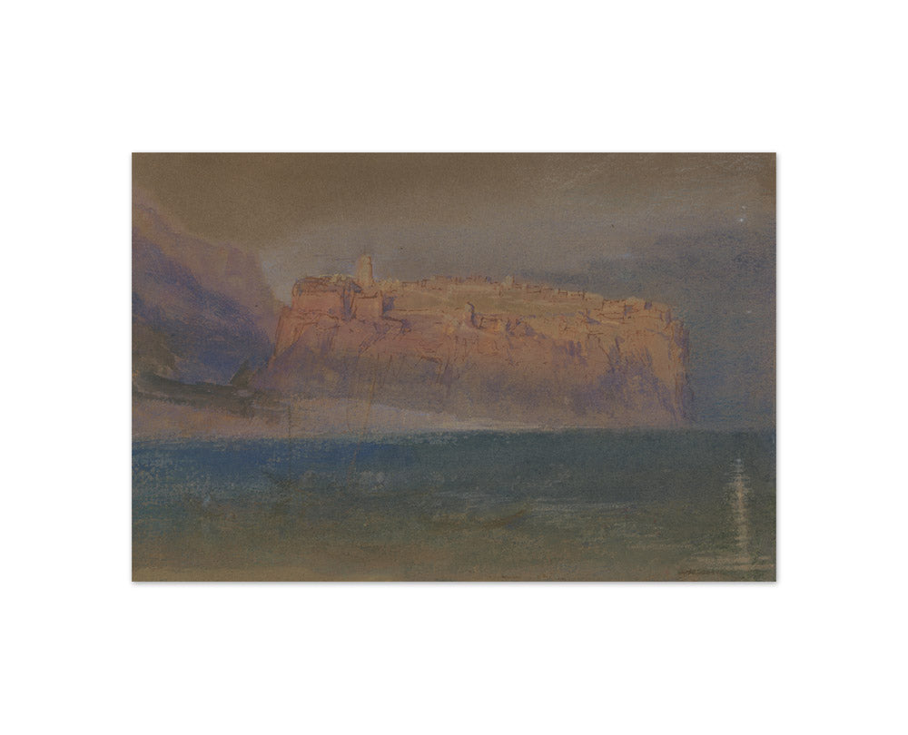 Joseph Mallord William Turner - Corsica - Compact / Full Bleed / No Frame