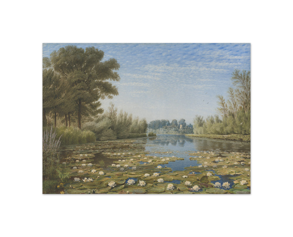 Joseph Mallord William Turner - Scene near Shipton on Cherwell - Compact / Full Bleed / No Frame
