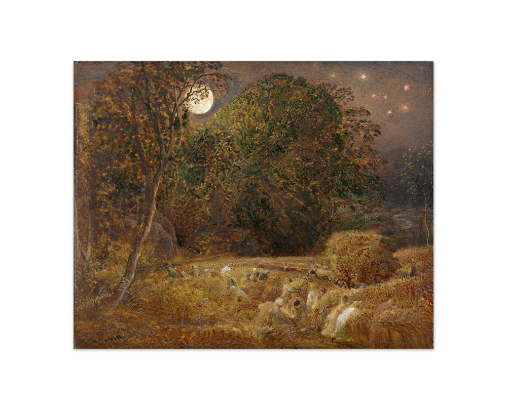 Samuel Palmer - The Harvest Moon - Compact / Full Bleed / No Frame