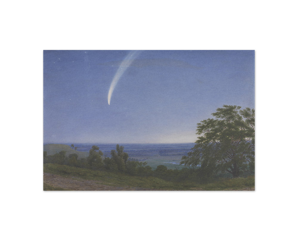 Joseph Mallord William Turner - Donati's Comet - Compact / Full Bleed / No Frame