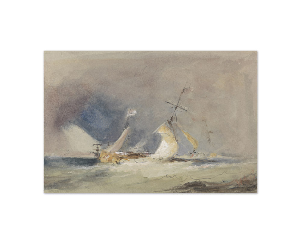 Hercules Brabazon - Mouth of the Humber - Compact / Full Bleed / No Frame