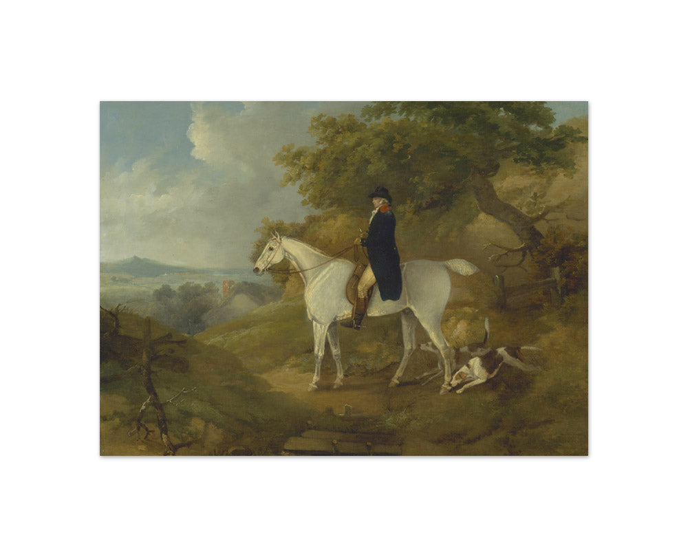 Thomas Hand - George Morland on His Hunter - Compact / Full Bleed / No Frame