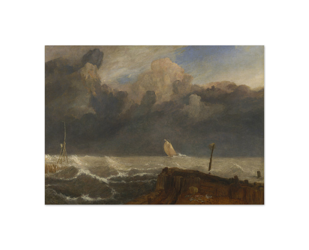 Joseph Mallord William Turner - Port Ruysdael - Compact / Full Bleed / No Frame