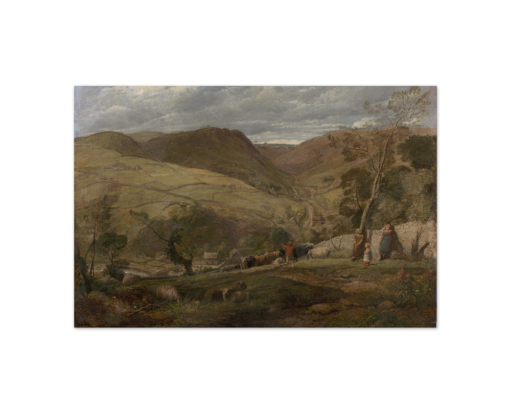 John Linnell - Hanson Toot, View in Dovedale - Compact / Full Bleed / No Frame