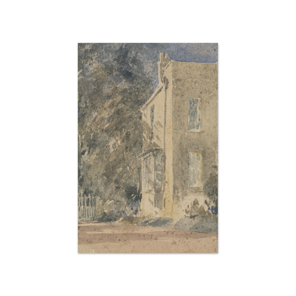 David Cox the Elder - Greenfield House - Compact / Full Bleed / No Frame
