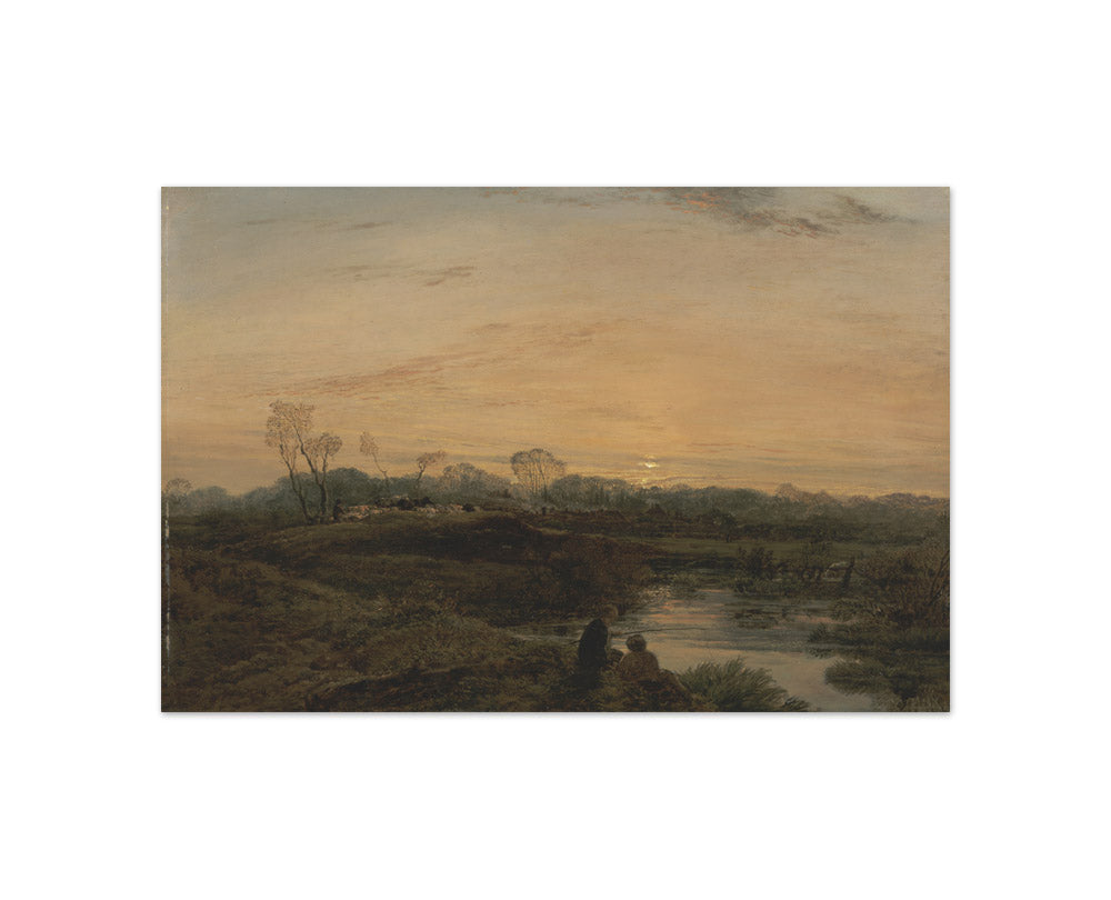John Linnell - Evening, Bayswater - Compact / Full Bleed / No Frame