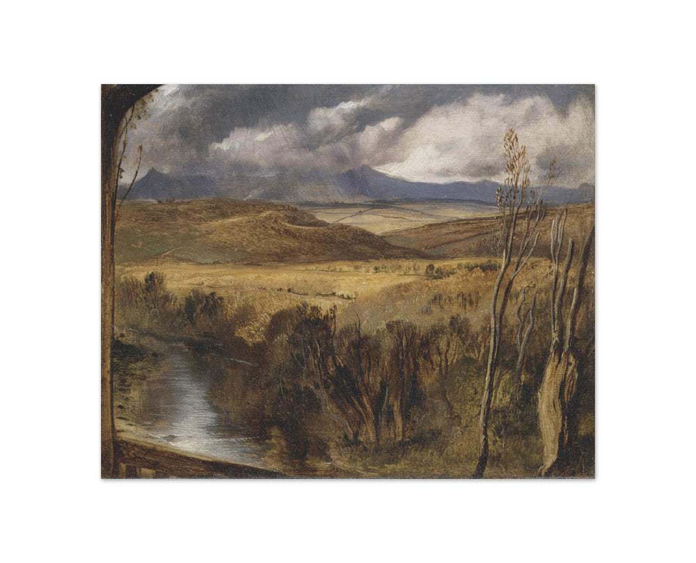Sir Edwin Henry Landseer - A Highland Landscape - Compact / Full Bleed / No Frame