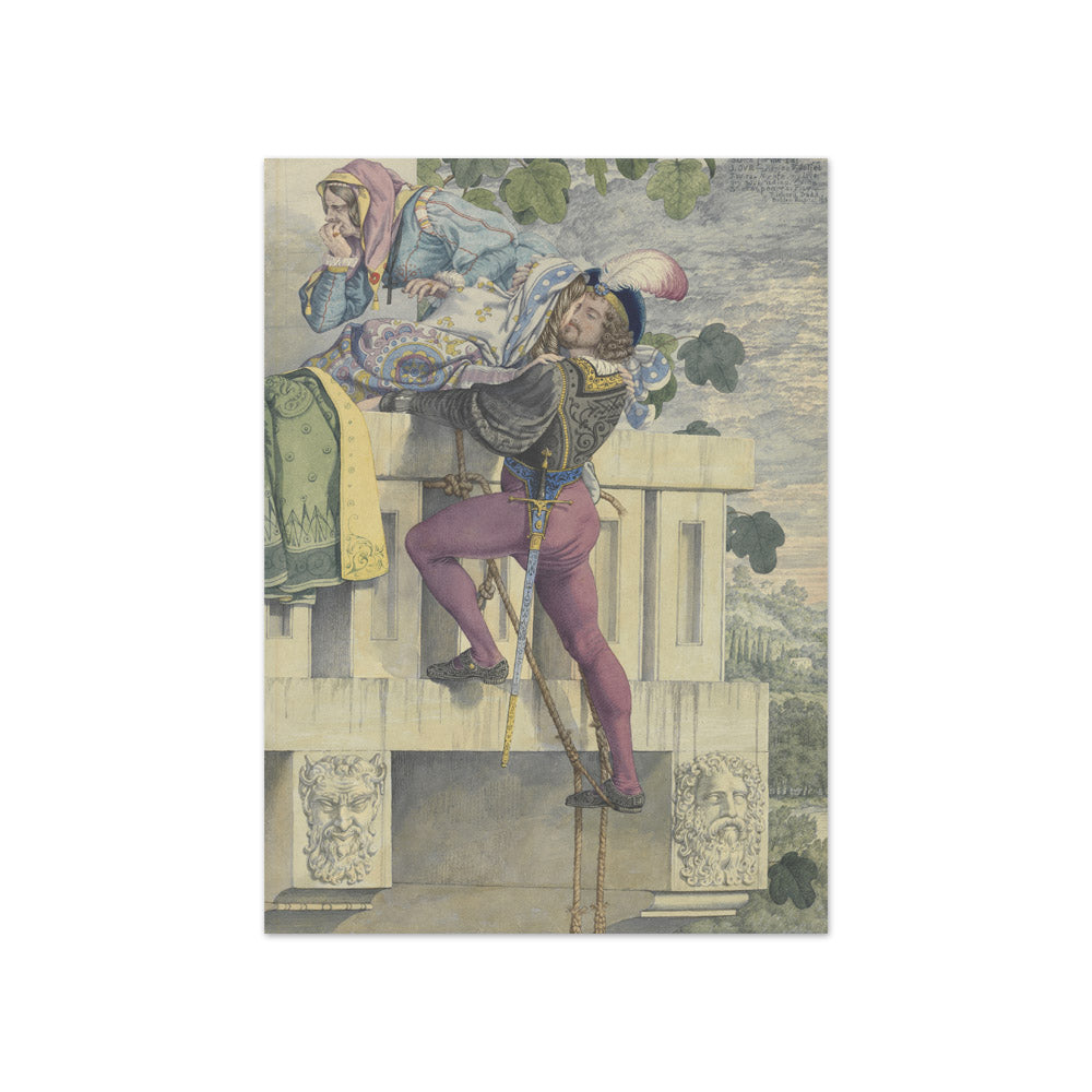 Richard Dadd - Sketch for the Passions: Love - Compact / Full Bleed / No Frame