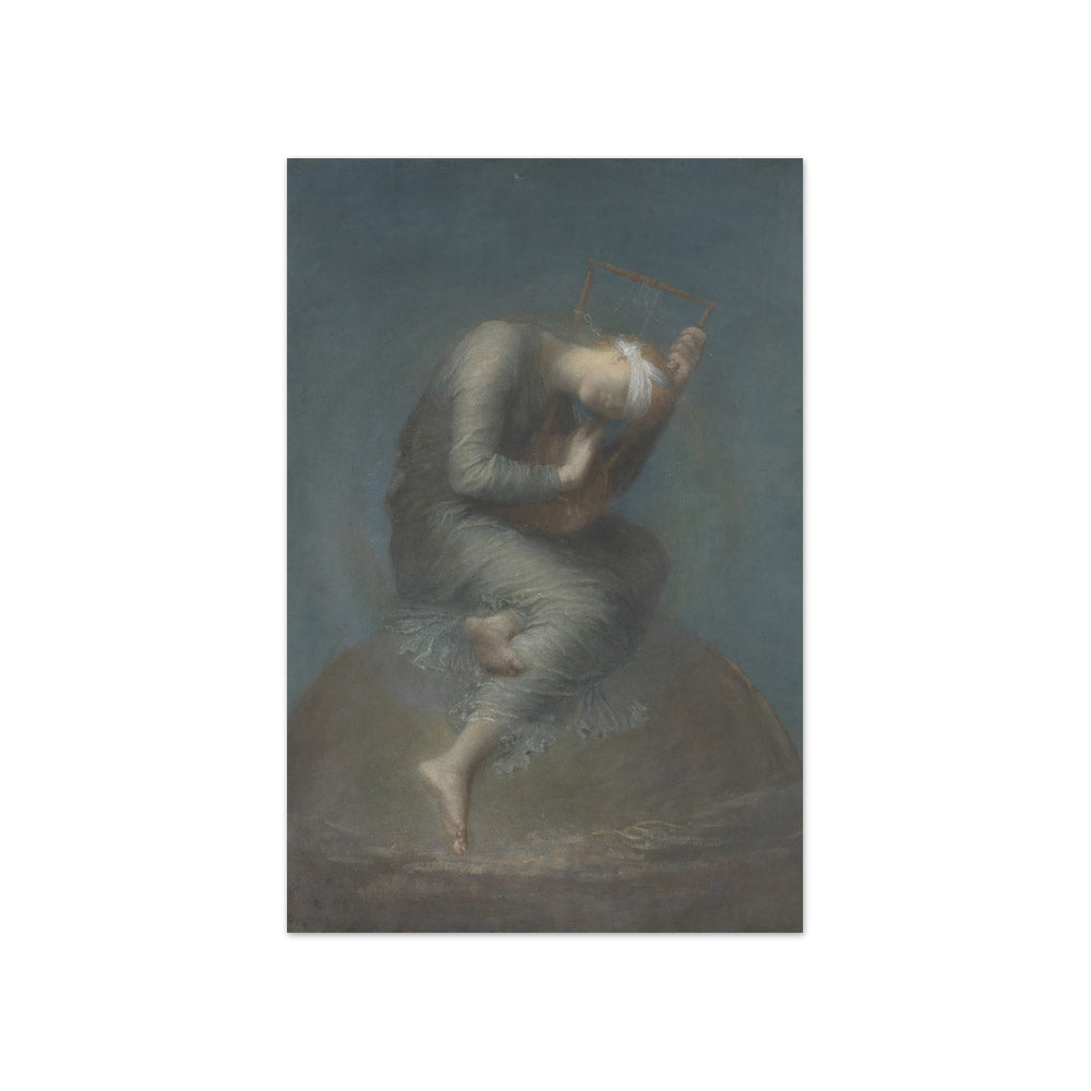 George Frederic Watts - Hope - Compact / Full Bleed / No Frame