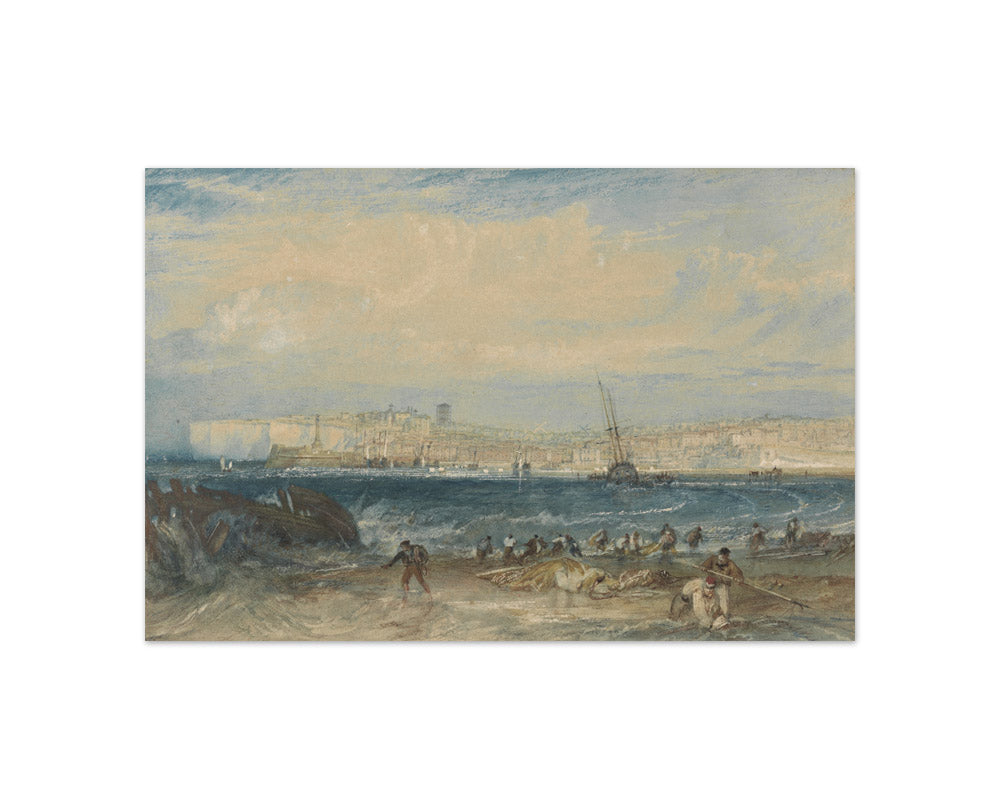 Joseph Mallord William Turner - Margate - Compact / Full Bleed / No Frame
