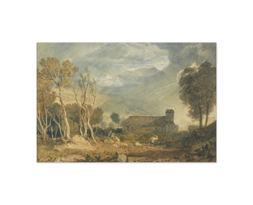 Joseph Mallord William Turner - Ingleborough from Chapel-Le-Dale - Compact / Full Bleed / No Frame