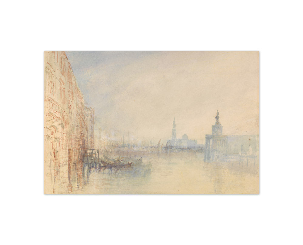 Joseph Mallord William Turner - Venice, The Mouth of the Grand Canal - Compact / Full Bleed / No Frame